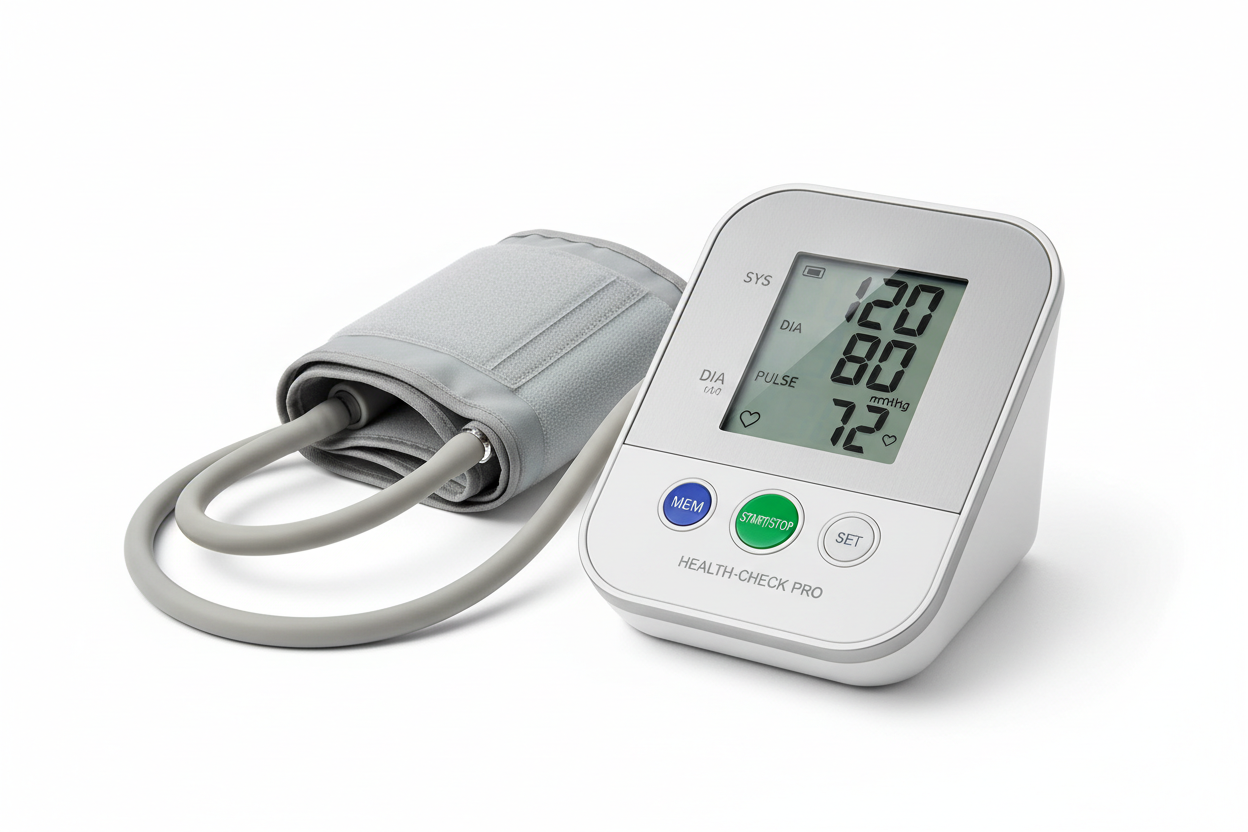 Arm Blood Pressure Monitor